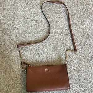Tory Burch Brown Crossbody Bag